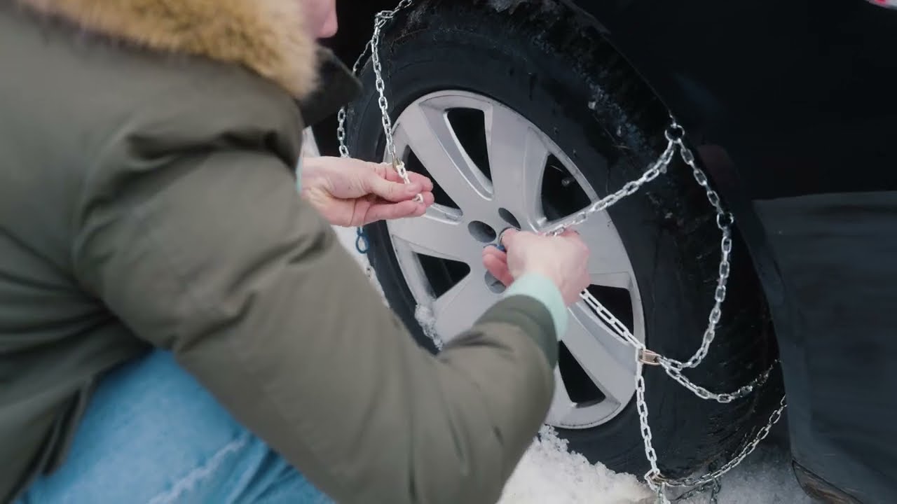 Werkthor Stahlschneekette WT 90 2er Set