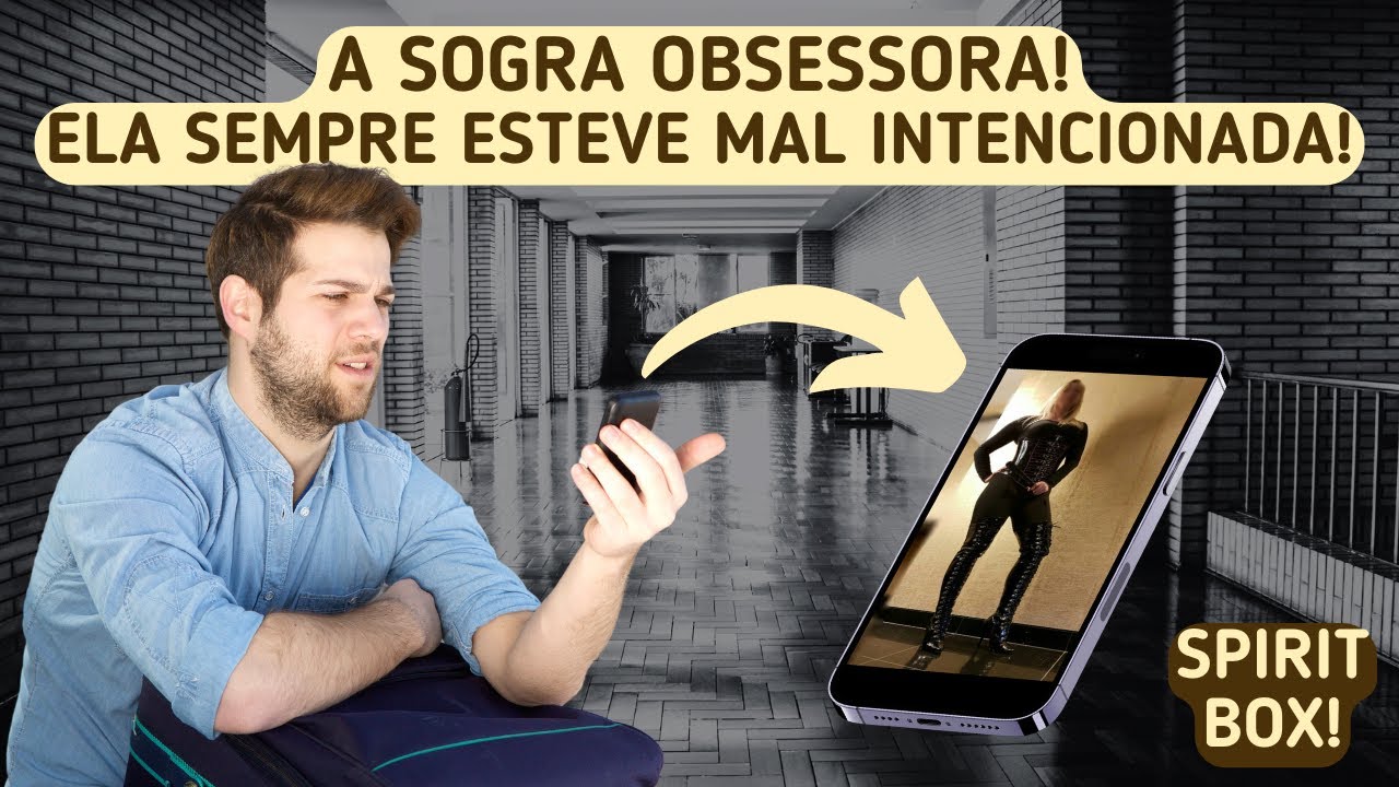 A SOGRA OBSESSORA! ELA SEMPRE ESTEVE MAL INTENCIONADA!