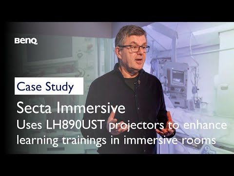 BenQ Success Story: SECTA IMMERSIVE (NL)