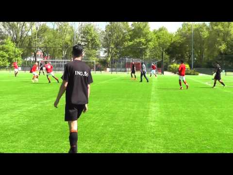 7 mei 2016 Saestum A2 - VV De Meern A2 com 1-20 Doelpunt Abel, assist Jeffrey (0-5)