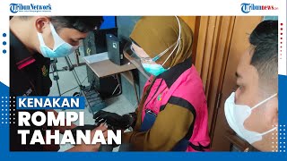 Usai Jalani Sidang di Tipikor, Jaksa Pinangki Langsung di Borgol dan Kenakan Rompi Tahanan