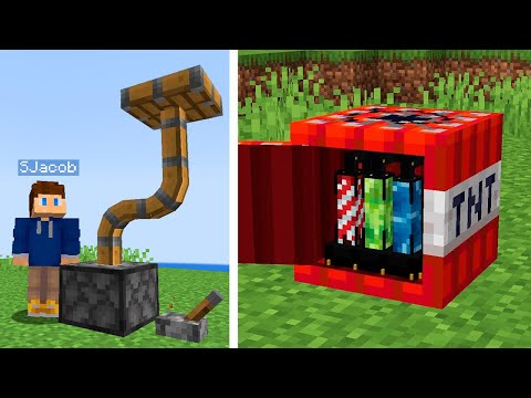 Jeg tilføjede Minecrafts Mærkeligste ting med Spy!