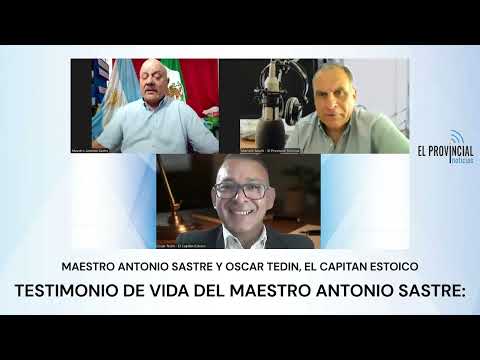 Maestro Antonio Sastre: resiliencia, propósito, una historia que transforma