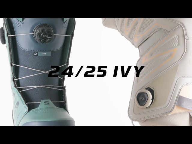 SALOMON サロモン DIAMOND IVY BOA SJ 24.5 IVY BOA® SJ BOA® Women's Snowboard Boots | Salomon