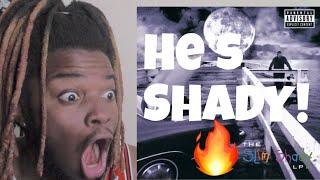 MY FIRST TIME HEARING Eminem - I&#39;m Shady (REACTION)