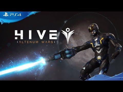 TRAILER - HIVE: Altenum Wars is coming to PS4 thumbnail