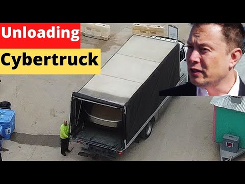 BREAKING!! Tesla Is Offloading The Cybertruck at Giga Texas
