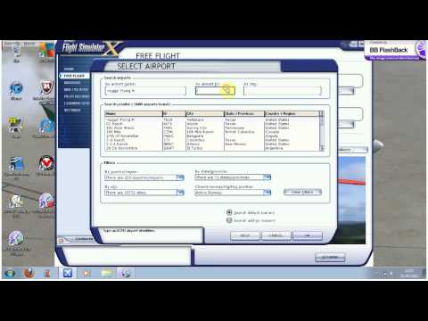 comment installer scene fsx