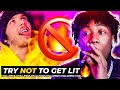 TRY NOT TO GET LIT CHALLENGE (ft.  LIL LOADED)