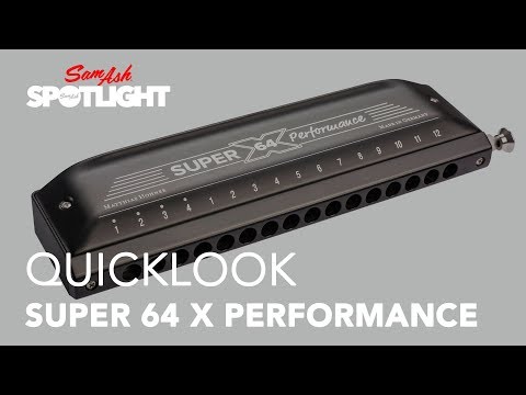 Hohner Super 64 X Performance (Chromatic) | Quicklook