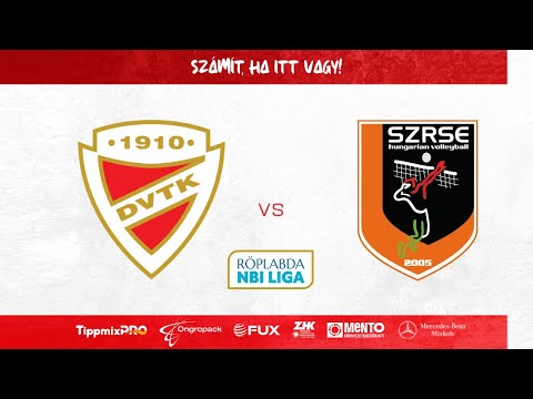 Röplabda Női NB I. - 12. forduló  DVTK Ongropack - Vidux-Szegedi RSE