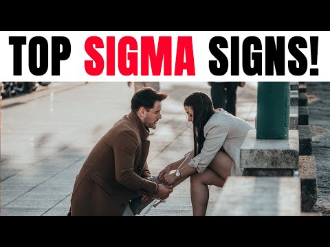 8 Signs You Are a Sigma Male - The Gentlest of Men