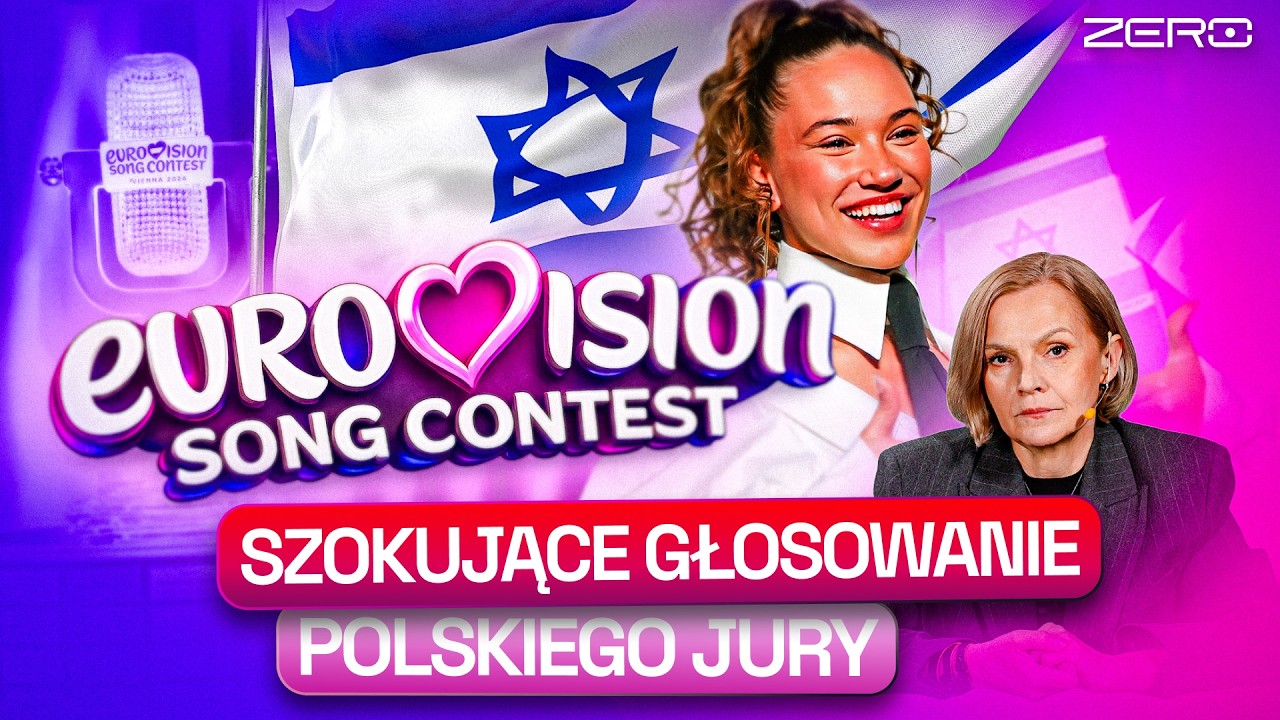 POLSKA JEDYNYM KRAJEM, KTÓRY DAŁ IZRAELOWI 12 PUNKTÓW W FINALE EUROWIZJI