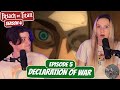 MARLEY DECLARES WAR Attack On Titan Season 4 Reaction W My Girlfriend Ep 5 Declaration Of War