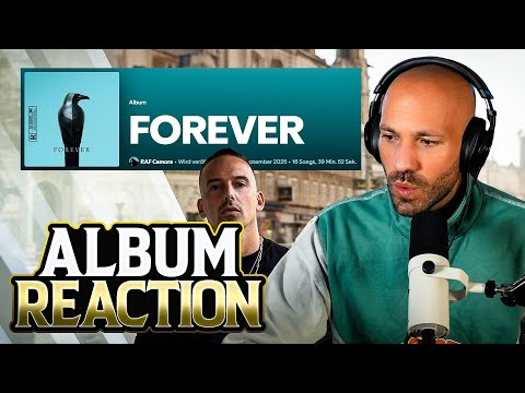 Raf Camora - Forever / ALBUM Reaction