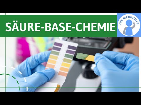 Acid-base chemistry explained simply - definition, reaction equation & examples - Inorganic chemi...