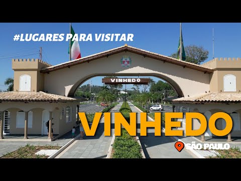 VINHEDO - SP | Lugares para Visitar em São Paulo | 4k Vídeos