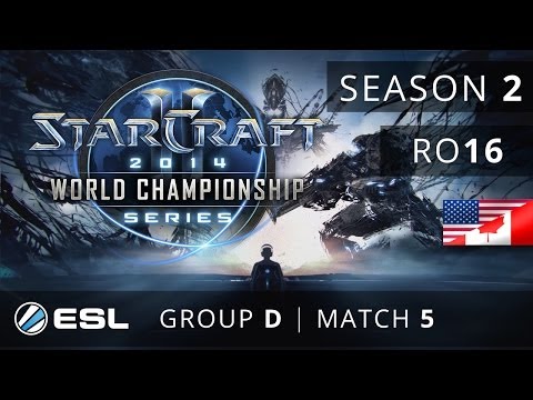 viOLet vs. MajOr 2/2 - Group D Ro16 Decider - WCS America 2014 Season 2 - StarCraft 2