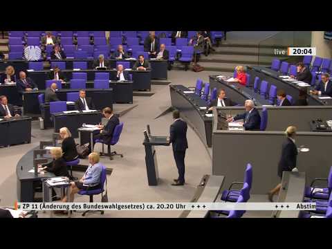 Zeit für Wahlrechtsreform drängt