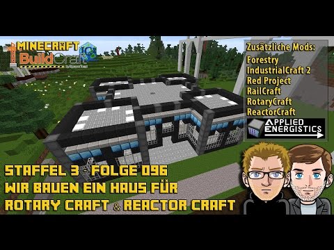 Let´s Play Buildcraft [HD+] S03E096 - Wir bauen ein Haus für Rotary Craft