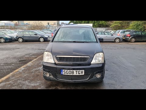 K8513 - engine test Opel Meriva A facelift 1.6i / Z16XEP / 5sp.man