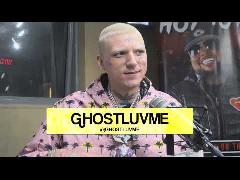 GHOSTLUVME Talks Linking Up With Zaytoven Upbringing & More With J Nicks
