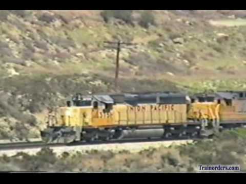 Classic Railroad Series 440 - UP 3751 West at Blue Cut