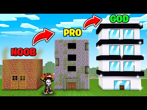 Upgrading Building in Building civilization....