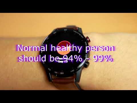 Test HONOR Magic Watch 2 spO2 new feature