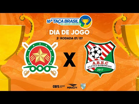 Taça Brasil Sub17 Masc. Especial | COPM x Atlético Barbarense | 2ª Rodada | Ao Vivo