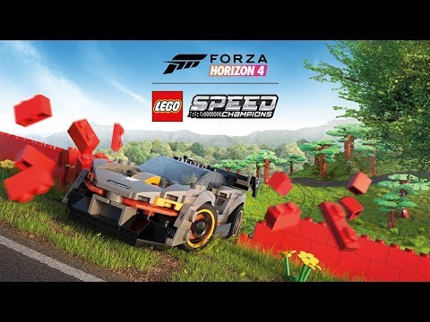 React Forza Horizon 4 Lego Speed Champions @ Microsoft PK E3 2019