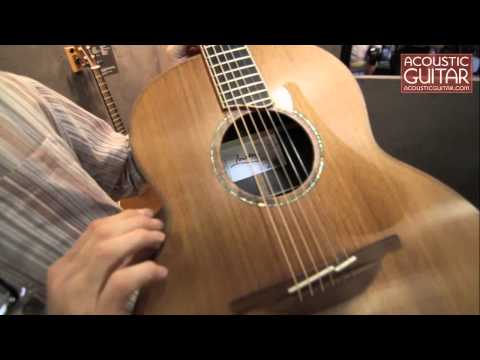 Winter NAMM 2012 - Lowden Guitars