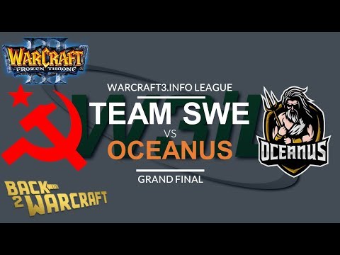 WC3 - W3IL - Grand Final: SWE vs. OCG