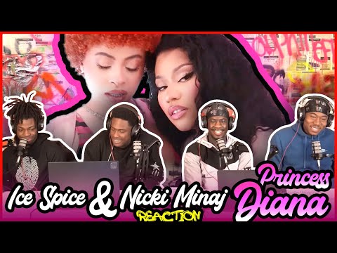 Ice Spice & Nicki Minaj - Princess Diana (Official Music Video) | Reaction