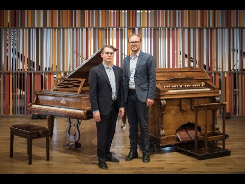 César Franck: Prélude in b minor, op. 18 (harmonium & piano duo)