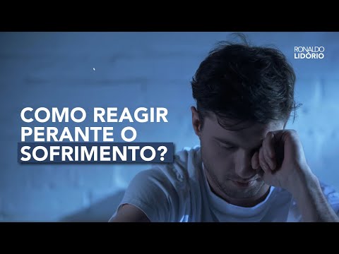 How to react to suffering?