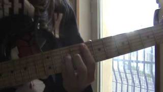 Common Rider - On Broadway guitar cover