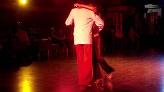 Evren SAYIN y Vanessa FATAUROS  Dancing @ La Viruta 3