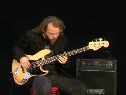 Laurent David - Menestrel - Bass Solo
