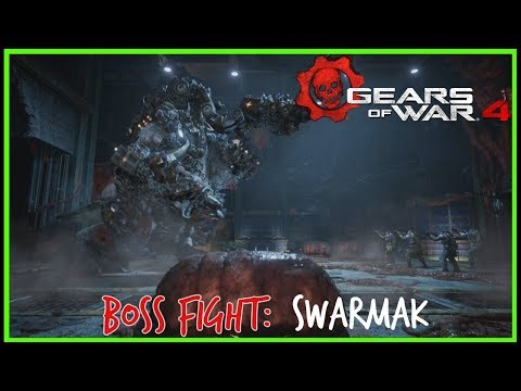 How to kill the Swarmak Gears of War 4