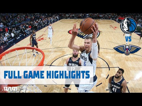 Kristaps Porzingis (20 points) Highlights vs. New Orleans Pelicans