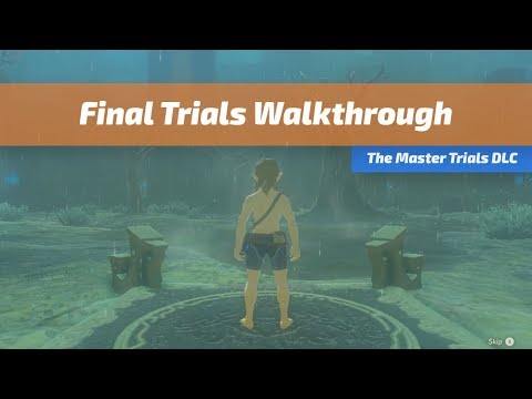 Trial of the Sword: Final Trials Tutorial | The Legend of Zelda: Breath of the Wild