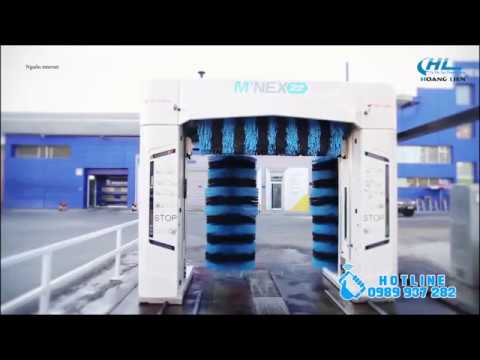Rửa xe ô tô tự động chỉ với 5 phút