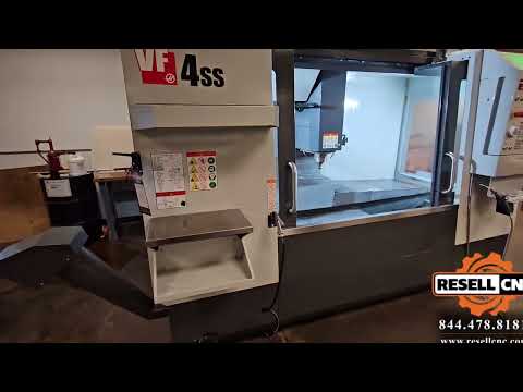 2022 Haas VF-4SS CNC Vertical Mill