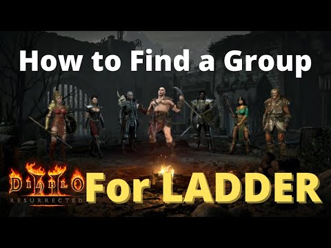 How to Find a Ladder Reset Group for Diablo 2 Resurrected