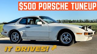 MEGA TUNEUP On The $500 Porsche 944 *FIRST DRIVE*