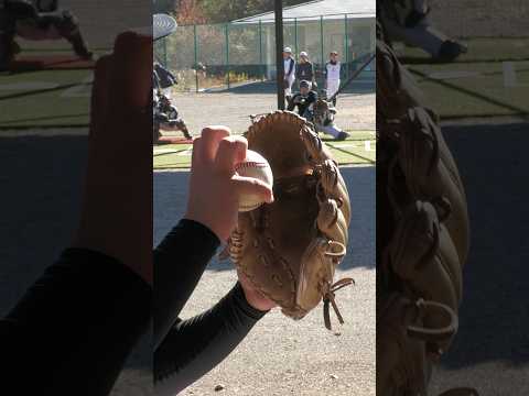 ナックルで高校野球に挑む中3。15-year-old Japanese knuckleballer #トクサンtv #shorts #高校野球 #ナックル #knuckleball