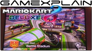 Mario Kart 8 Deluxe - Battle Mode Gameplay