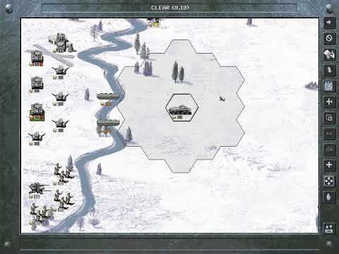 Let's Play Panzer General 2, Defending the Reich - Winter Storm [1]