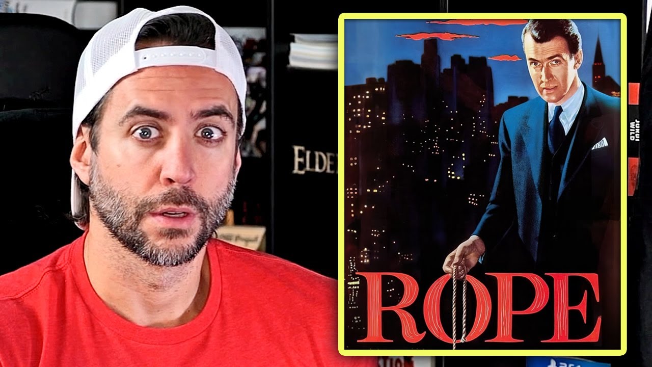 LA PELÍCULA DE HITCHCOCK QUE NADIE HA VISTO PERO QUE ES LA MEJOR - Jordi Wild recomienda “La Soga”